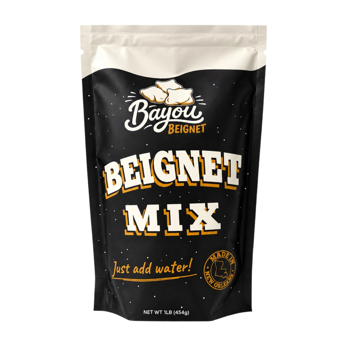 1 updated Bayou Beignet Mix pouch