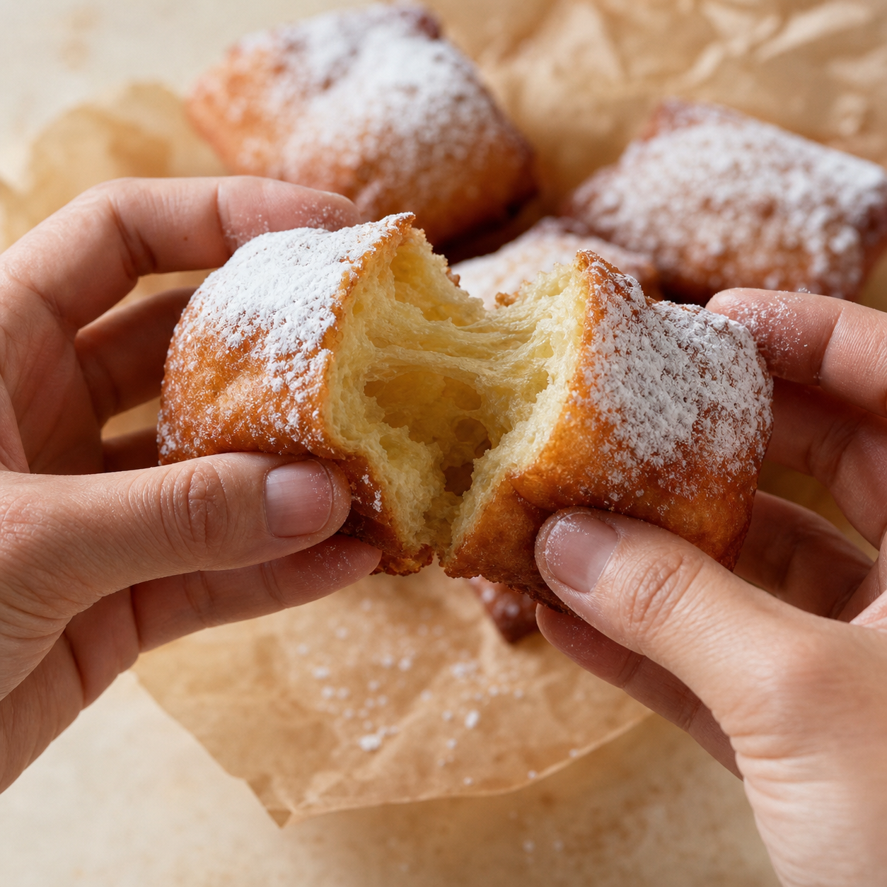 BEIGNET MIX